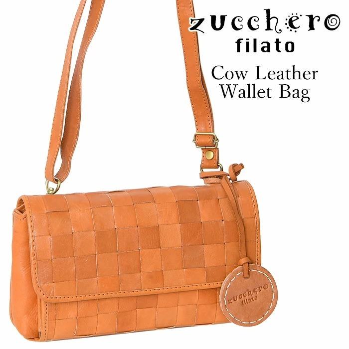 zucchero filato ショルダーバッグ メッシュ 2way お財布にも zucchero filato ショルダーバッグ メッシュ 2way お財布にも