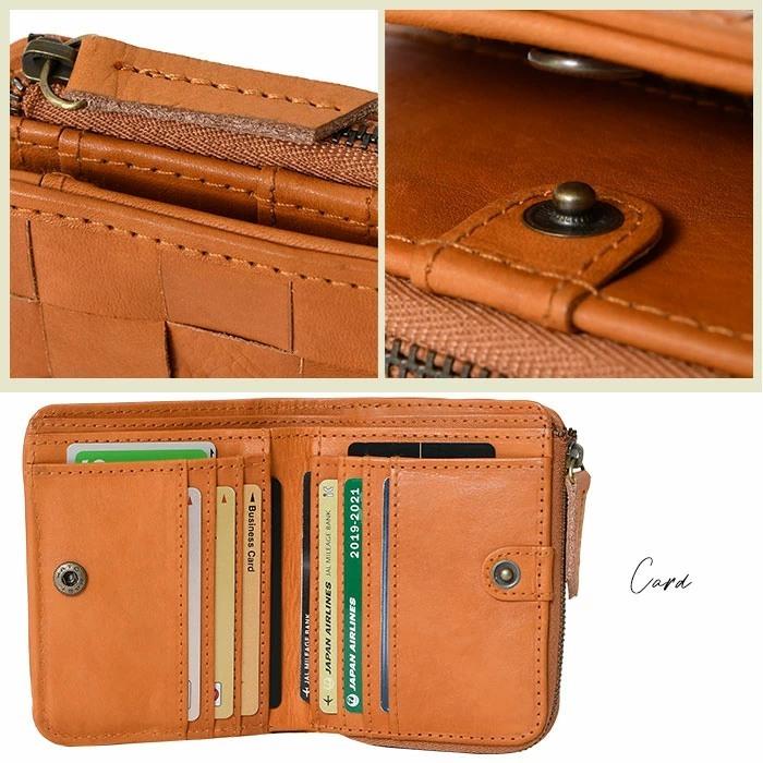 zucchero filato（ズッケロ フィラート） 短財布 メッシュ L字