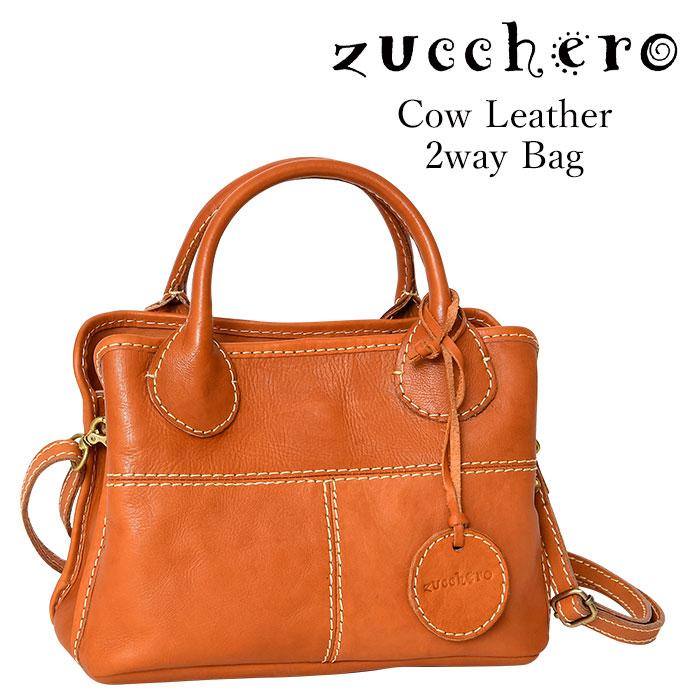 ショルダーバッグ 2way 背面ポケット付き ファスナー開閉 レディース zucchero ズッケロ 49162｜bag-saifu-perenne｜04