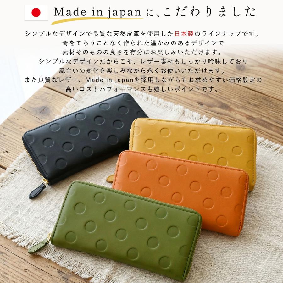 zucchero filato（ズッケロ フィラート） 長財布 ラウンドファスナー