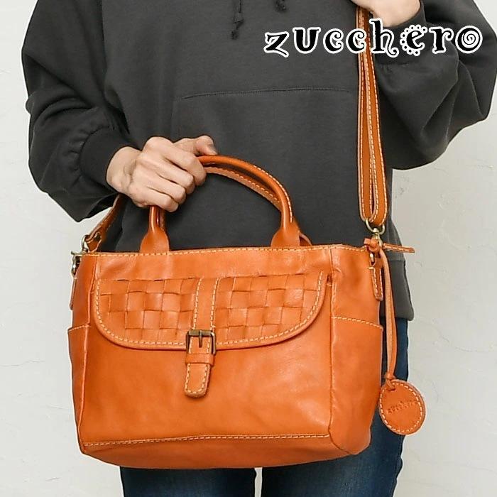 ズッケロフィラート2wayショルダーバッグ メッシュ zucchero filato（ズッケロ フィラート） ショルダーバッグ メッシュ