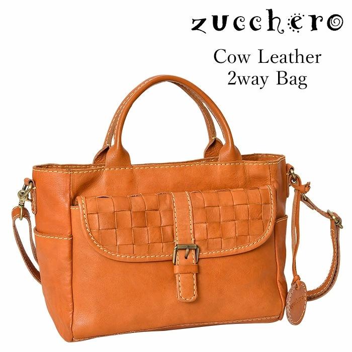 zucchero filato（ズッケロ フィラート） ショルダーバッグ 2way