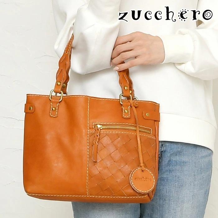 zucchero filato レディース トートバッグ 留め具無し メッシュ  