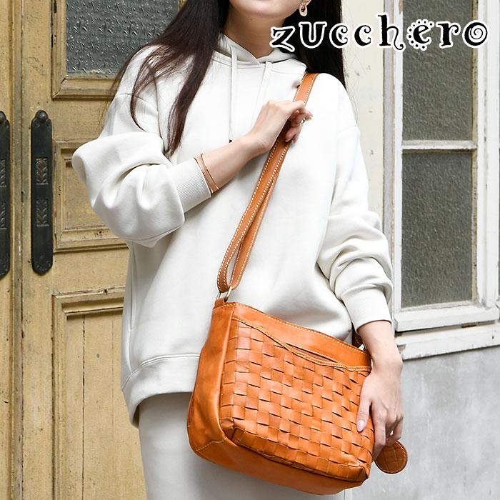 2019新作　zucchero filato　カウレザーメッシュお財布ショルダー 楽天市場】zucchero/ズッケロ カウレザー メッシュ お財布ショルダー