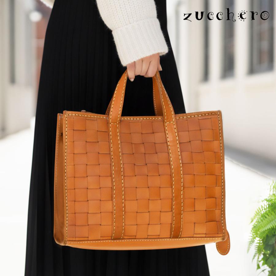 zucchero filato（ズッケロ フィラート） トートバッグ ショルダー 