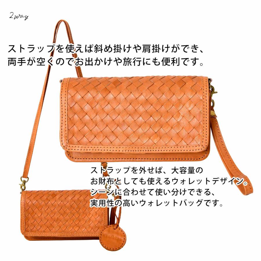 ☆zucchero filato☆ 新品タグ付 メッシュレザー ショルダーバッグ 