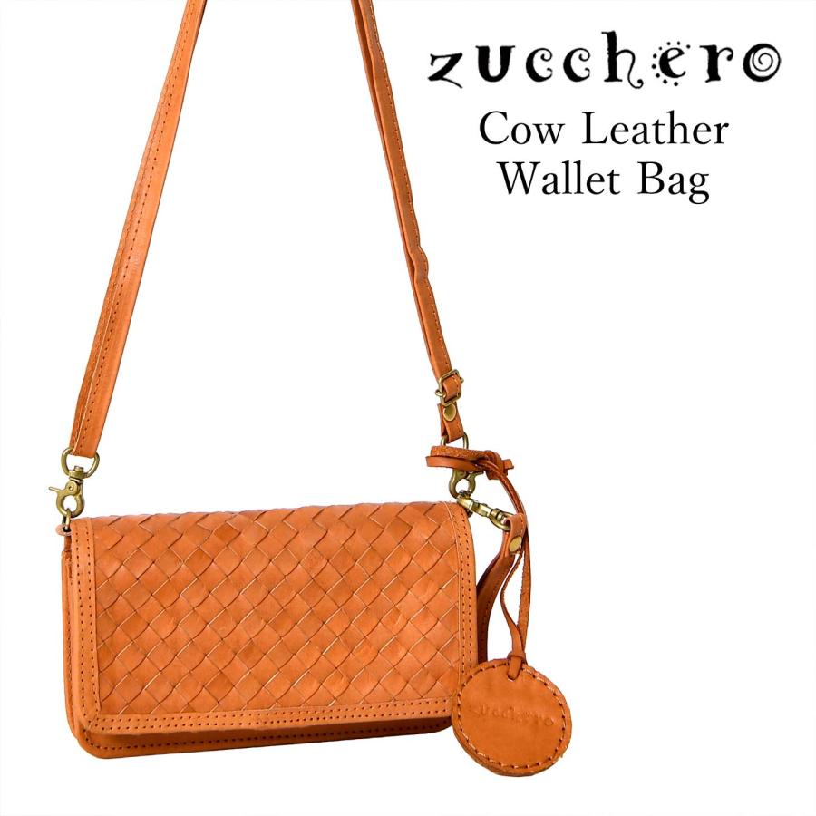 ズッケロフィラート メッシュ2wayバッグ zucchero filato（ズッケロ フィラート） ショルダーバッグ メッシュ