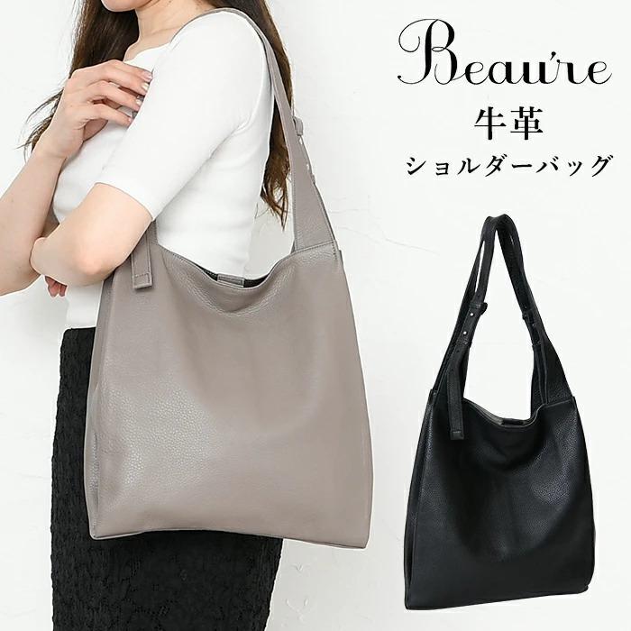 レディース トートバッグ トートバッグ サイズ対応 マグネット開閉 Beaure ビュレ ファッション ヴュレ B