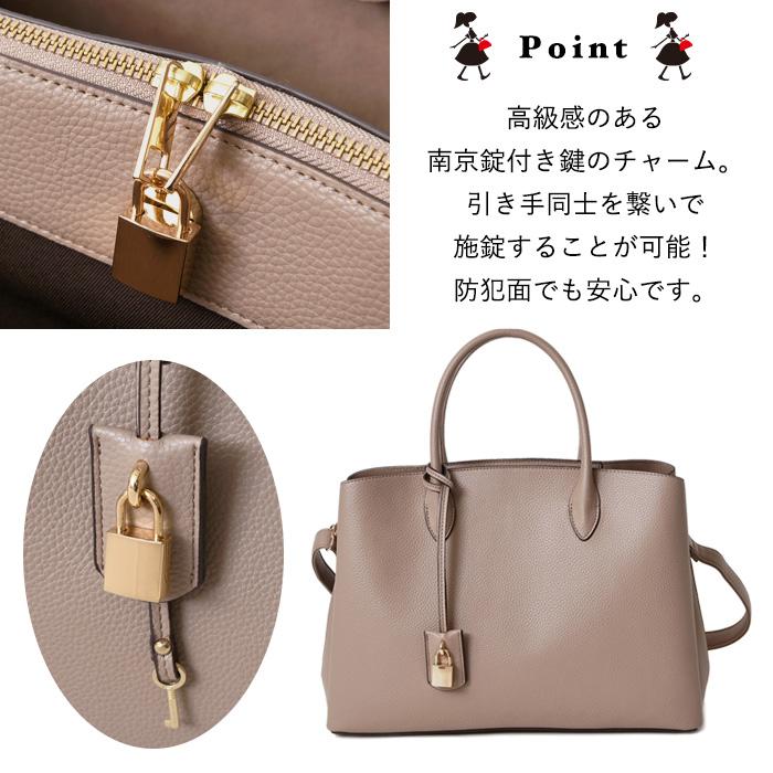 【SALE4,070円OFF】レディース トートバッグ ショルダーバッグ 2way A4サイズ対応 3層式構造 ダブルファスナー開閉 VEICE ヴェイス 3053の画像