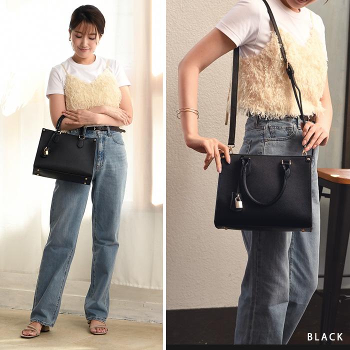 PERENNE レディース ハンドバッグ ショルダーバッグ 2way 背面 PERENNE レディース ハンドバッグ ショルダーバッグ 2way 背面