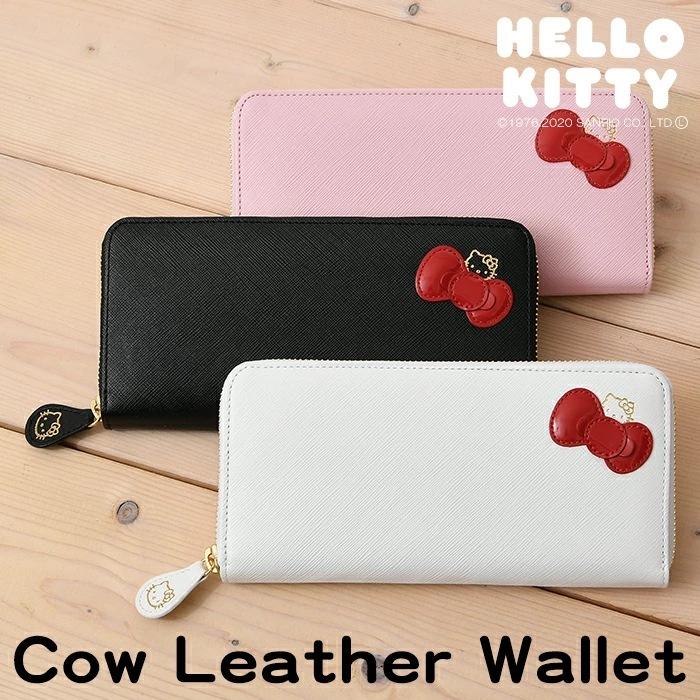 ハローキティ レディース 長財布 ラウンドファスナー HELLO KITTY
