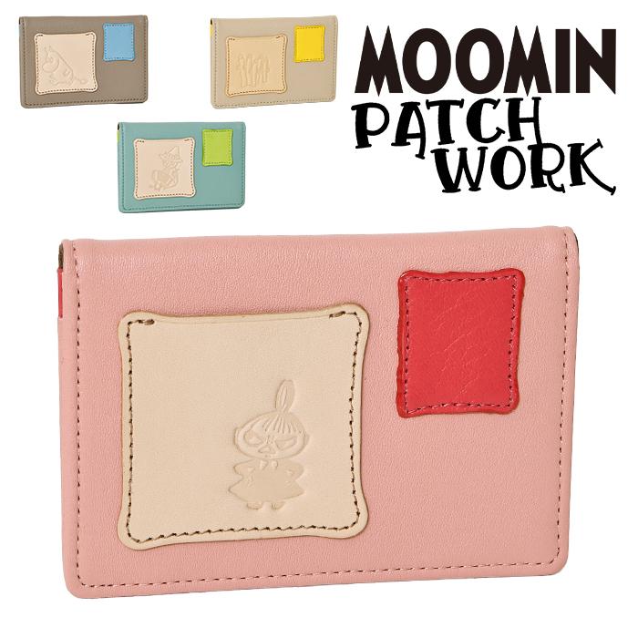 MOOMIN（ムーミン） レディース カードケース パスケース 定期入れ 二