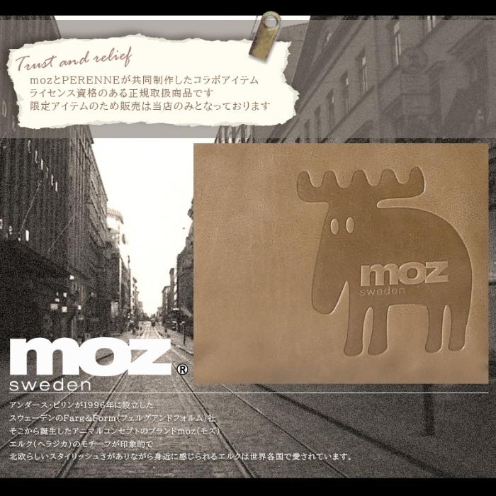 moz（モズ） レディース ショルダーバッグ 2way コラボ限定 スェーデン
