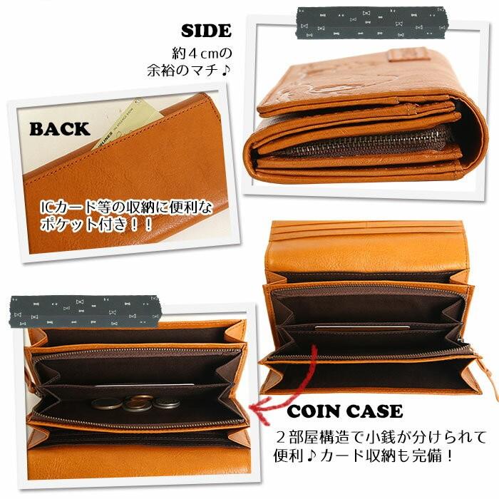 PEANUTS レディース 長財布 ロングウォレット かぶせ フラップ PEANUTS レディース 長財布 ロングウォレット かぶせ フラップ