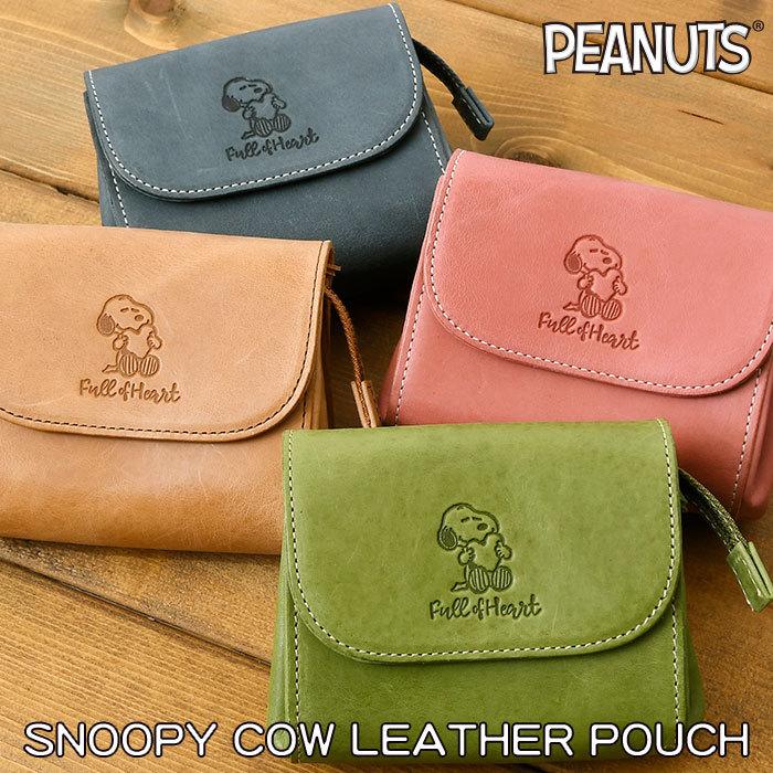 PEANUTS レディース お財布ポーチ 短財布 かぶせ フラップ スナップ