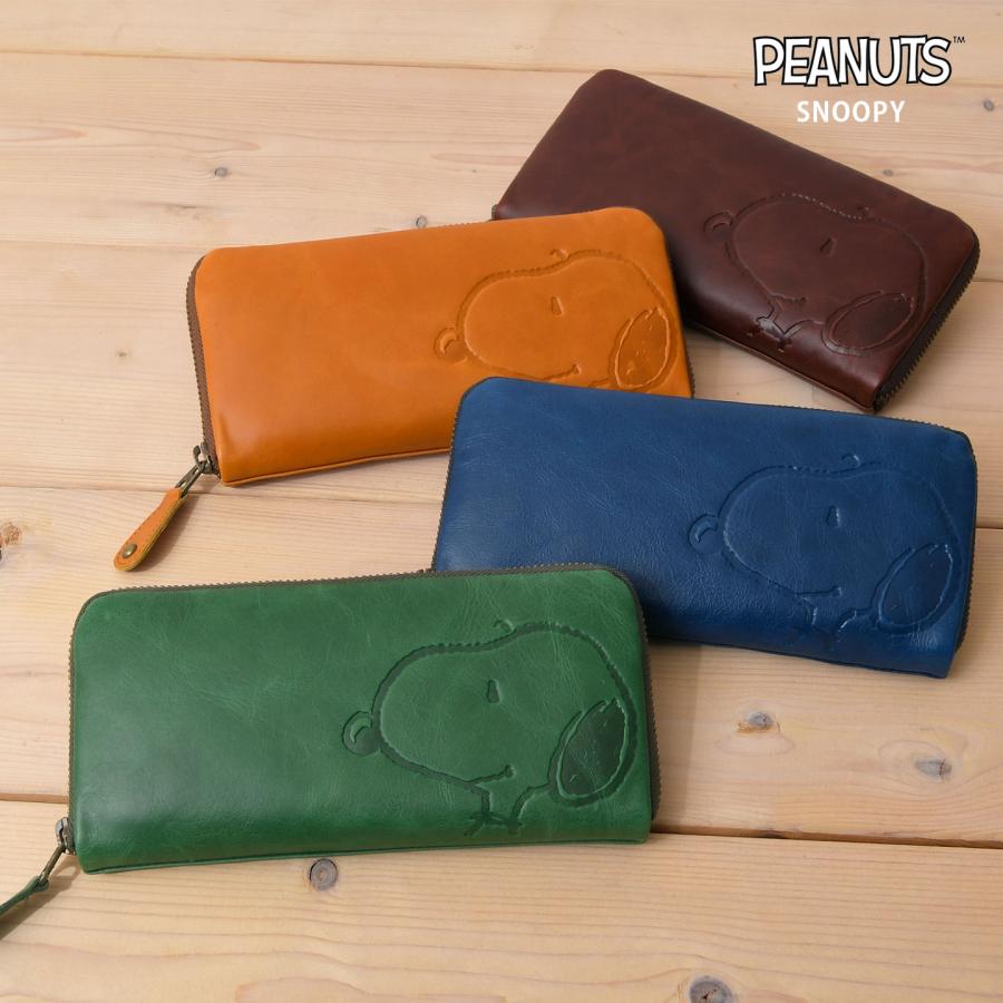 PEANUTS レディース 長財布 ラウンドファスナー開閉 MOTHERS