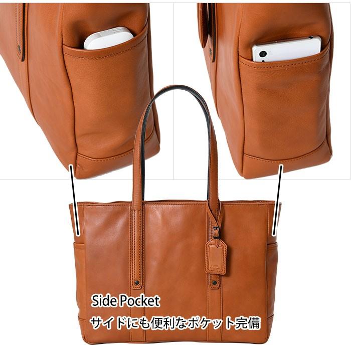 SOLATINA（ソラチナ） メンズ トートバッグ A4サイズ対応 サイド