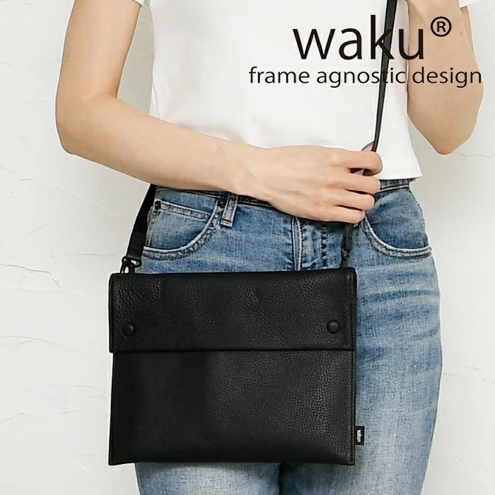 waku レディース ショルダーバッグ 2way サコッシュ クラッチ waku レディース ショルダーバッグ 2way サコッシュ クラッチ