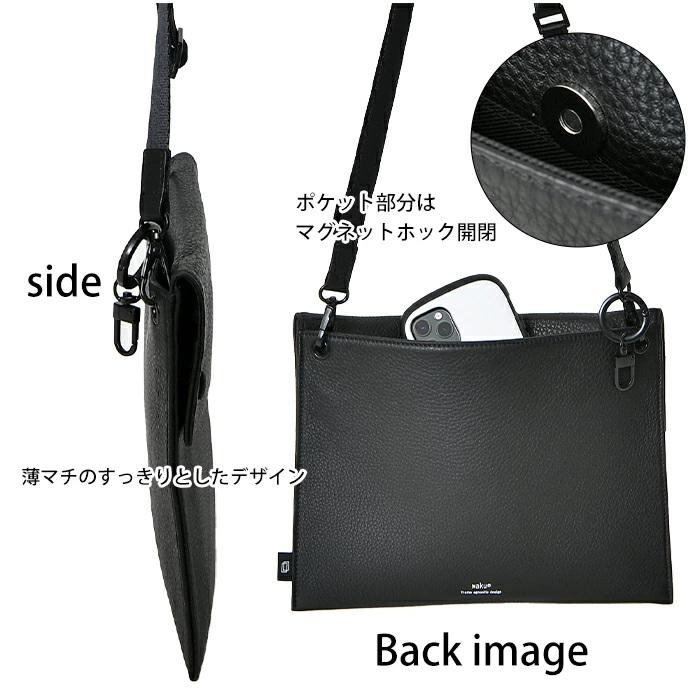waku レディース ショルダーバッグ 2way サコッシュ クラッチ waku レディース ショルダーバッグ 2way サコッシュ クラッチ