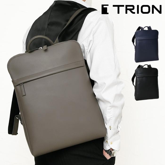 TRION（トライオン） メンズ デイパック リュック B4サイズ対応 