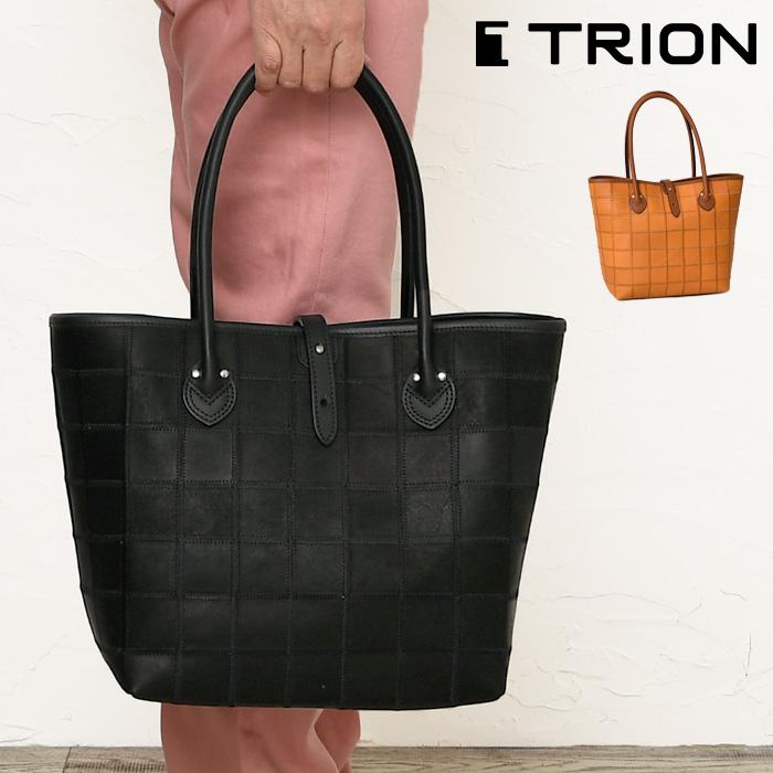 TRION（トライオン） メンズ レディース トートバッグ パネル パッチ 