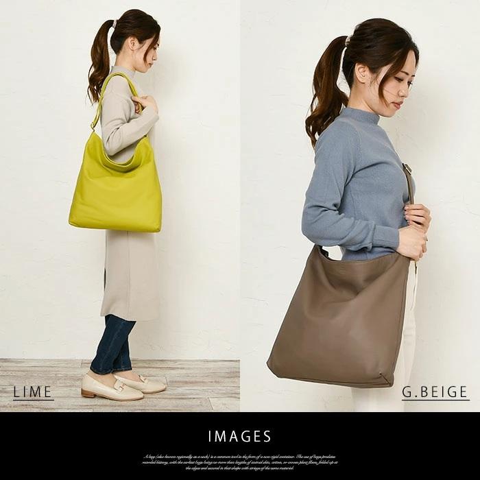 SEEKER レディース メンズ ショルダーバッグ マグネット開閉