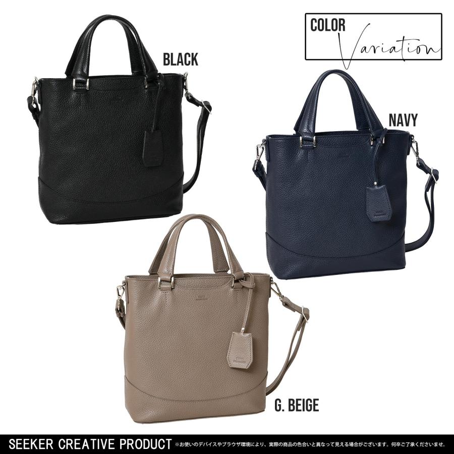 SEEKER（シーカー） メンズ トートバッグ 2way ショルダーバッグ