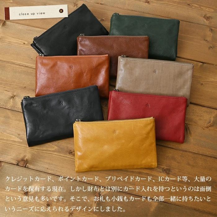 レディース 長財布 ロングウォレット 45枚カード入れ マルチ