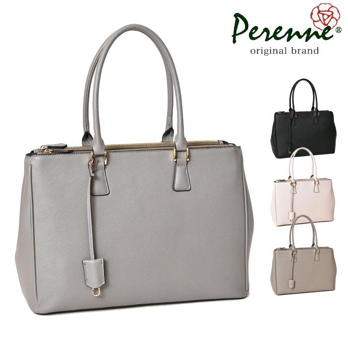 PERENNE 【TVドラマ衣装協力商品】 レディース トートバッグ A4 PERENNE 【TVドラマ衣装協力商品】 レディース トートバッグ A4