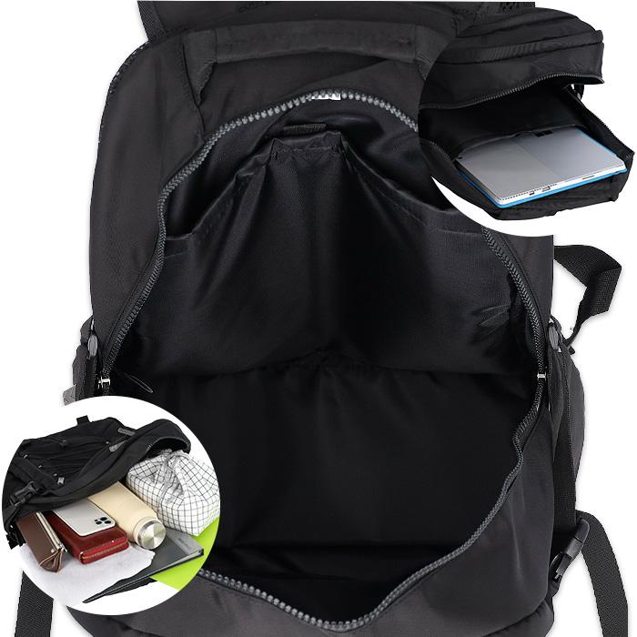 hummel（ヒュンメル） 通学リュック B4対応 26L 大容量 撥水 PC