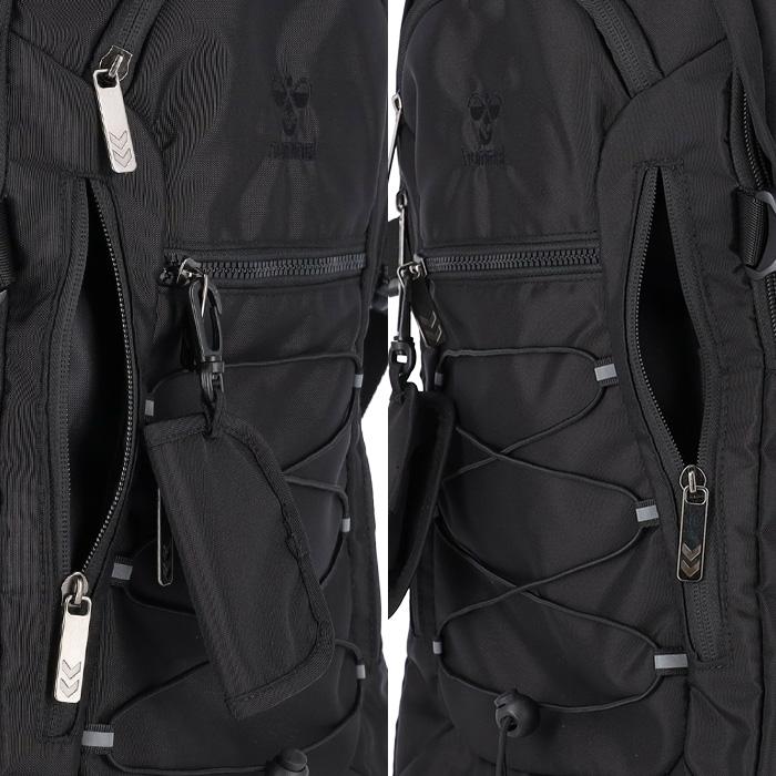 hummel（ヒュンメル） 通学リュック B4対応 26L 大容量 撥水 PC