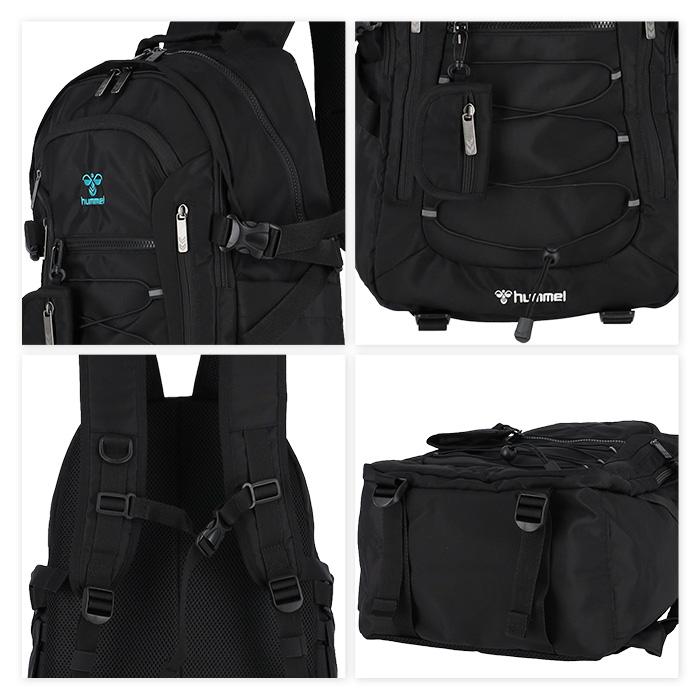 hummel（ヒュンメル） 通学リュック B4対応 26L 大容量 撥水 PC