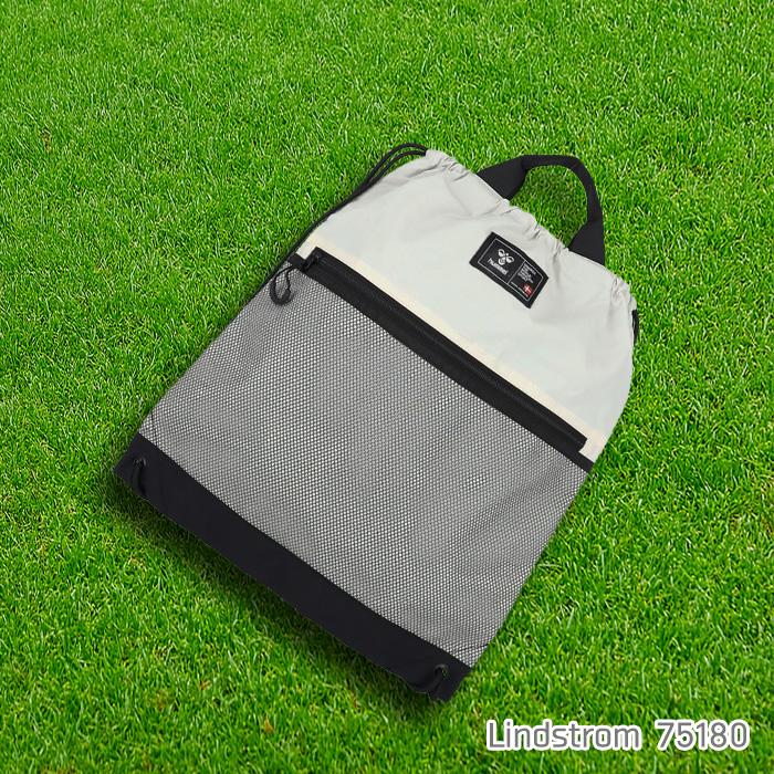 hummel（ヒュンメル） ナップサック 撥水 A4対応 メッシュポケット