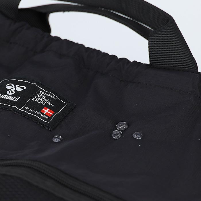 hummel（ヒュンメル） ナップサック 撥水 A4対応 メッシュポケット