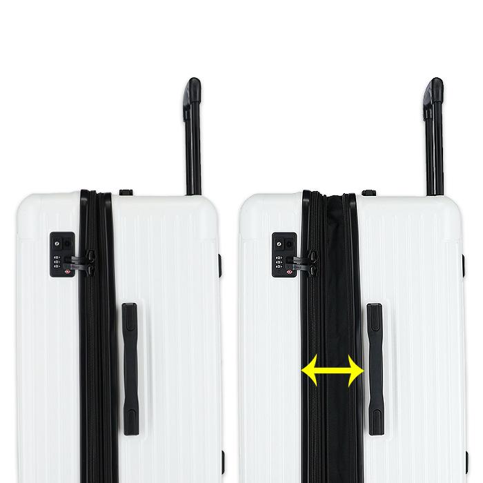 hummel（ヒュンメル） スーツケース 65L 拡張 最大74L キャリーバッグ