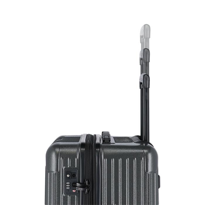 hummel（ヒュンメル） スーツケース 65L 拡張 最大74L キャリーバッグ