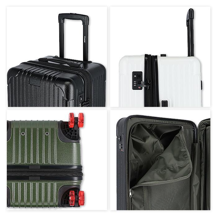 hummel（ヒュンメル） スーツケース 65L 拡張 最大74L キャリーバッグ