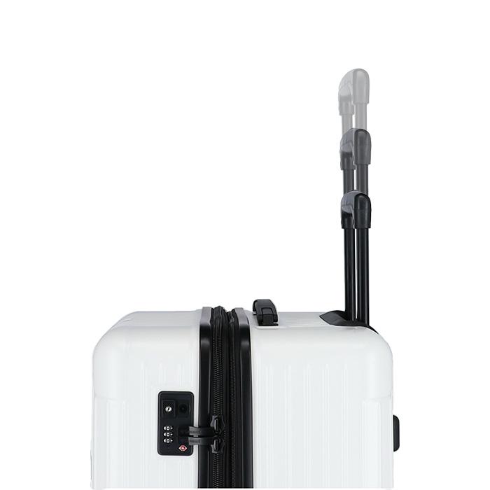 hummel（ヒュンメル） スーツケース 86L キャリーバッグ 拡張 大容量 W
