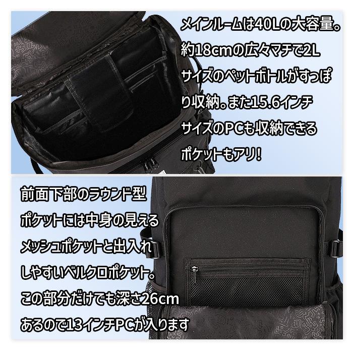 Keith Haring（キース ヘリング） スポーツバッグ リュック スクエア