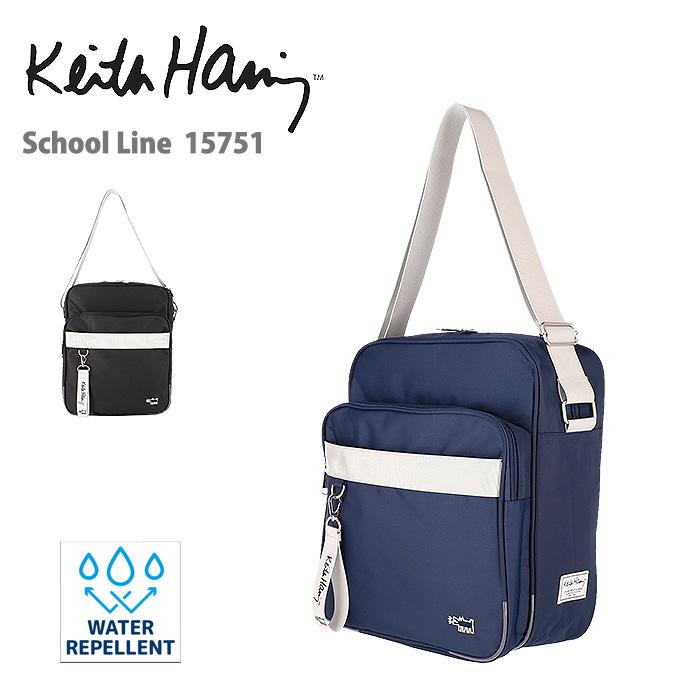 Keith Haring（キース ヘリング） スクールバッグ 通学バッグ タイガー