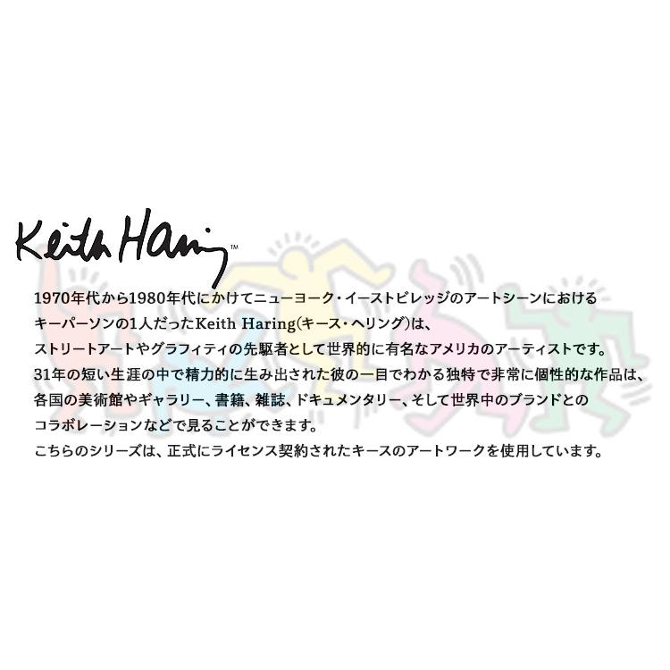 Keith Haring（キース ヘリング） ボストンバッグ 旅行 部活 合宿 帰省