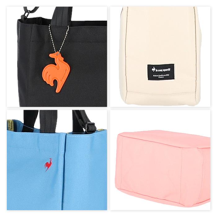 ルコックスポルティフ ショルダーバッグ 手提げバッグ ランチバッグ