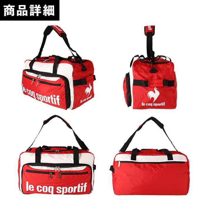 ルコックスポルティフ スポーツバッグ ボストンバッグ ドラムバッグ