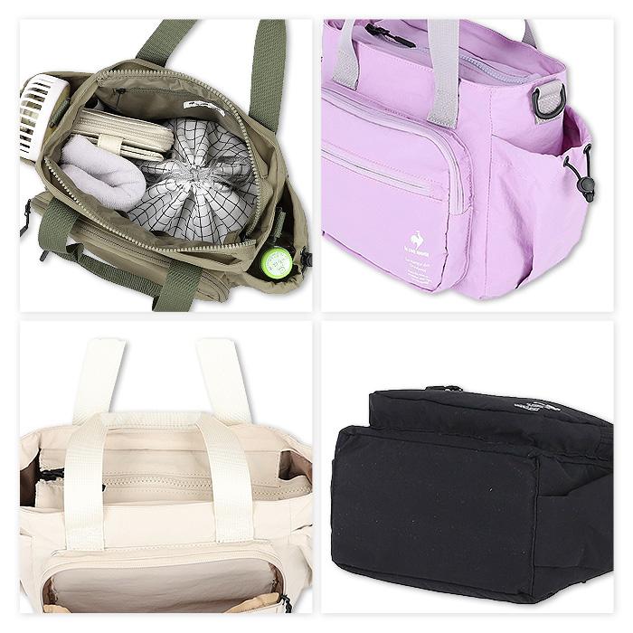 ルコック ショルダーバッグ 斜め掛け 手提げ 2WAY レディース はっ水