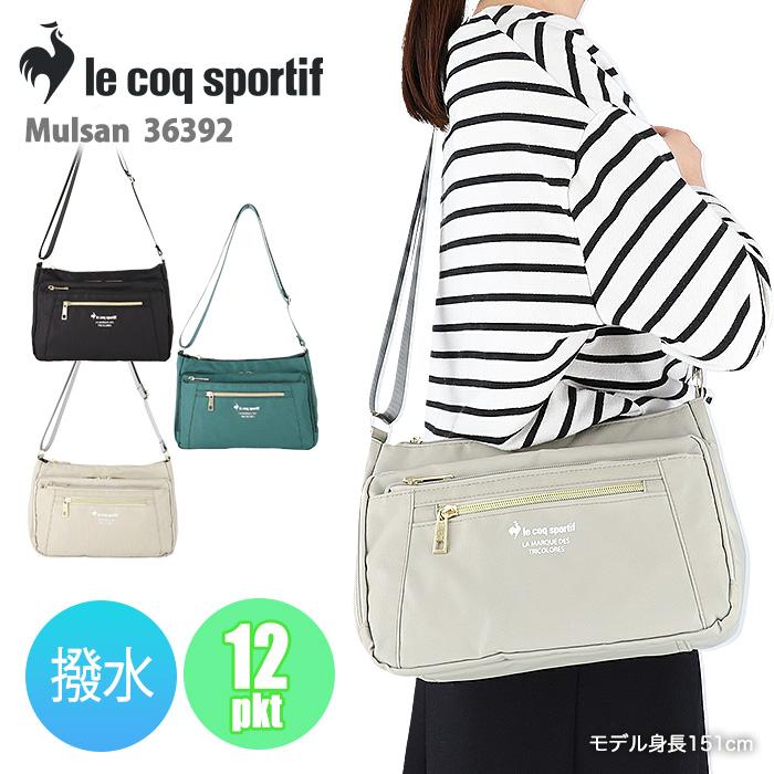 ルコック ショルダーバッグ 斜め掛け 財布ショルダー レディース はっ