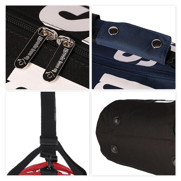 ルコック ボストンバッグ 旅行 修学旅行 国内旅行 ショルダーバッグ