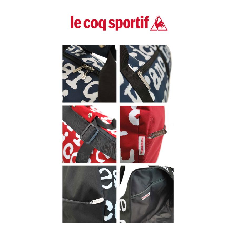 ルコック ボストンバッグ 旅行 修学旅行 国内旅行 ショルダーバッグ