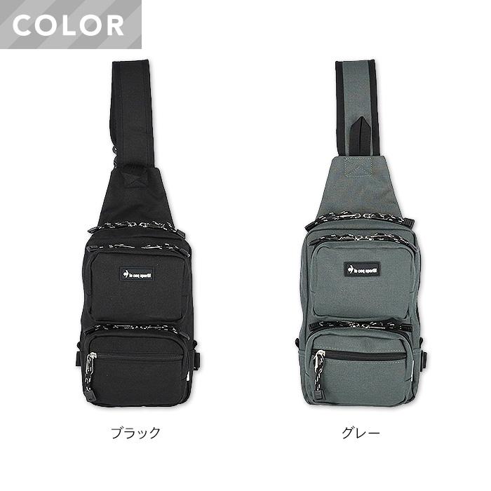 ルコック スポーツバッグ ボディバッグ ウエストバッグ 斜めがけ