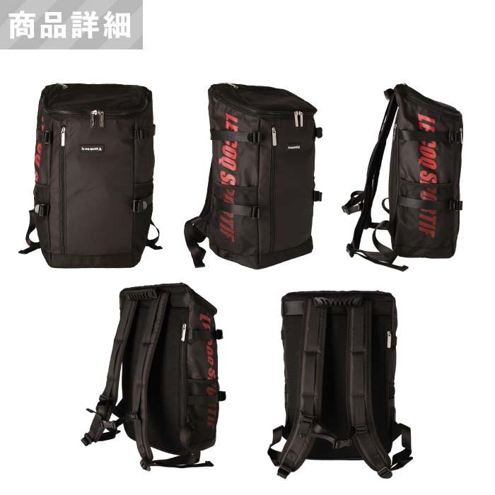 le coq sportif ルコック スポルティフ リュック スクエア