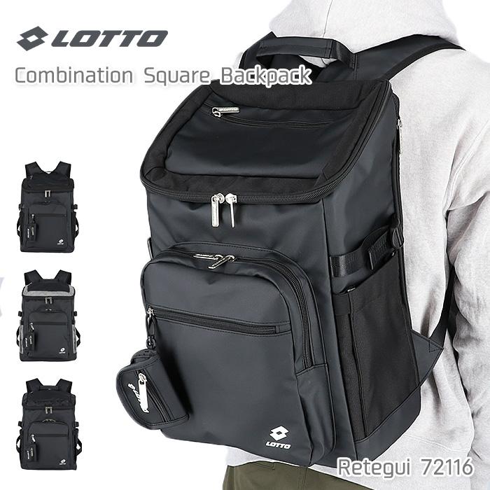 スポーツバッグ LOTTO（ロット） LOTTO（ロット）　リュック y2k リュックサック バック デイパック スケートボード